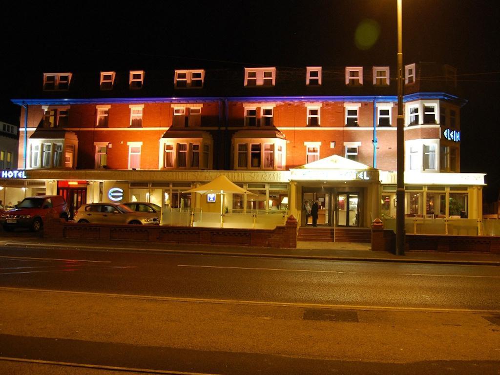 Elgin Hotel Blackpool Esterno foto