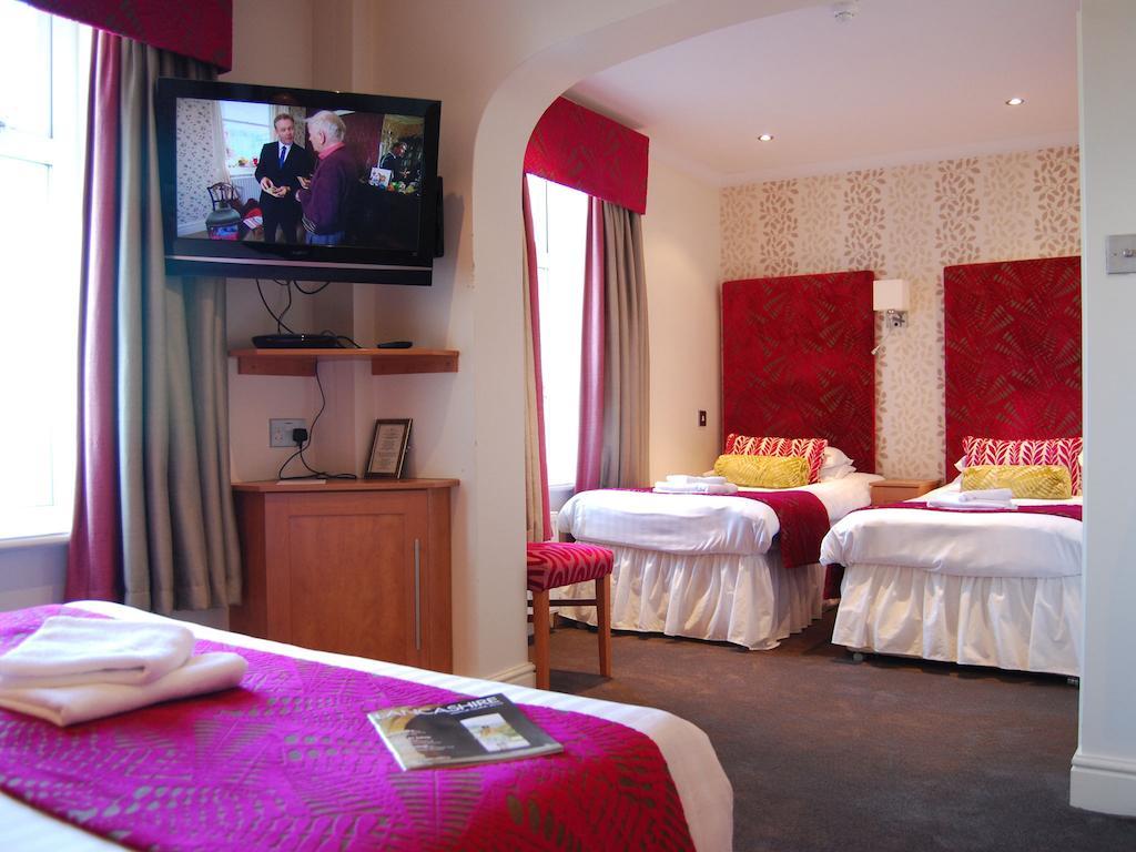 Elgin Hotel Blackpool Esterno foto