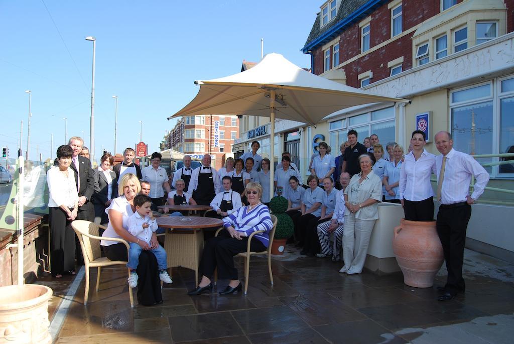 Elgin Hotel Blackpool Esterno foto