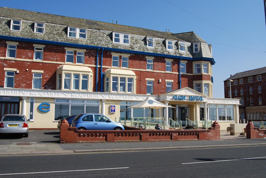 Elgin Hotel Blackpool Esterno foto